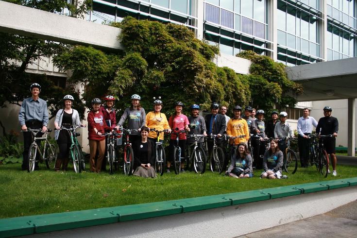 Bike to work week